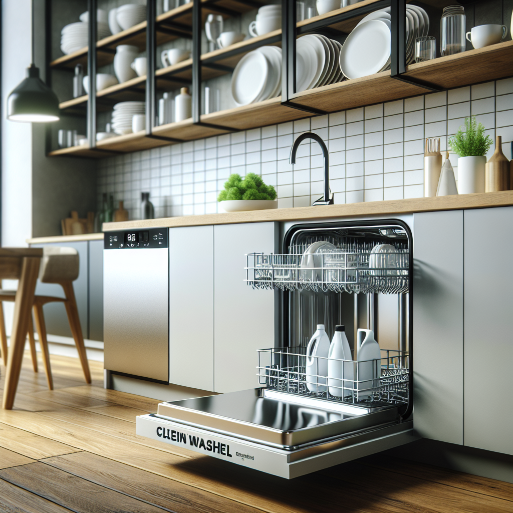 Dishwashers with Chemical-Free Washing Functions