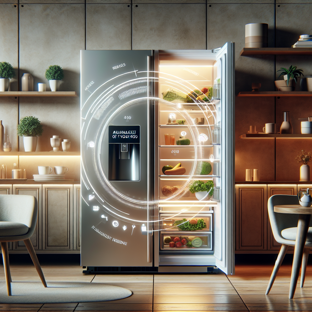 Smart refrigerators: Automatic management of your food