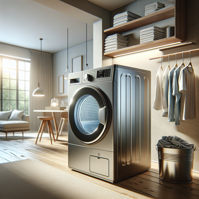 Sèche-linge à vapeur : La solution révolutionnaire sans plis