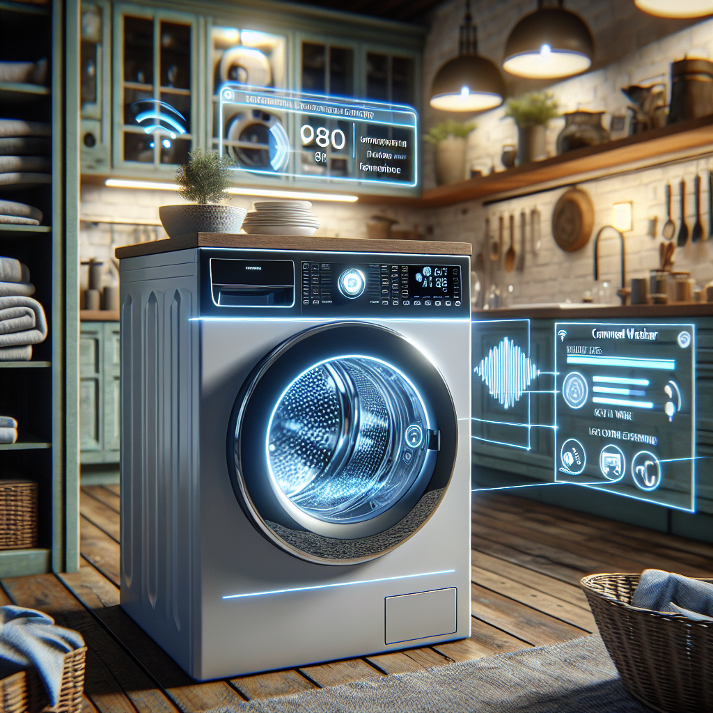 Connected Washers: A Remote Wash for Extra Comfort