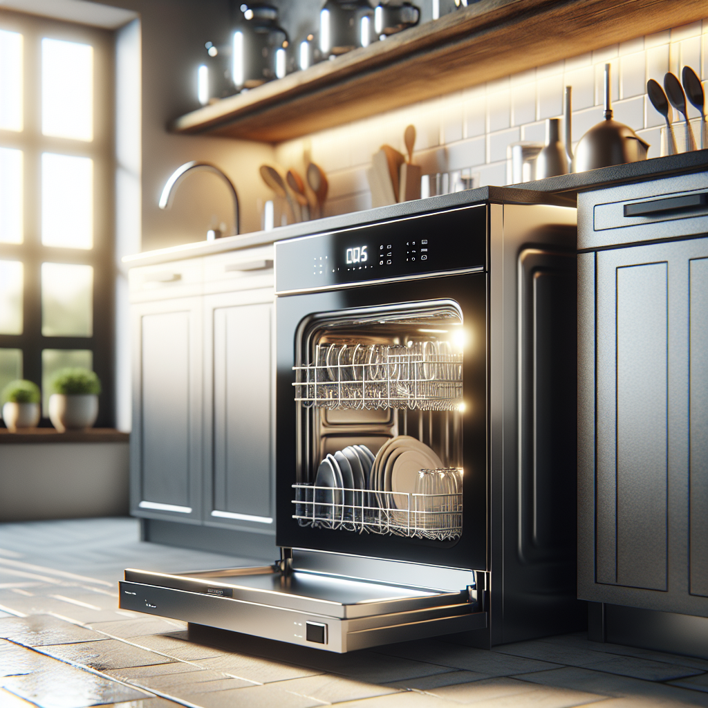 Innovations dans les lave-vaisselles à efficacité en eau