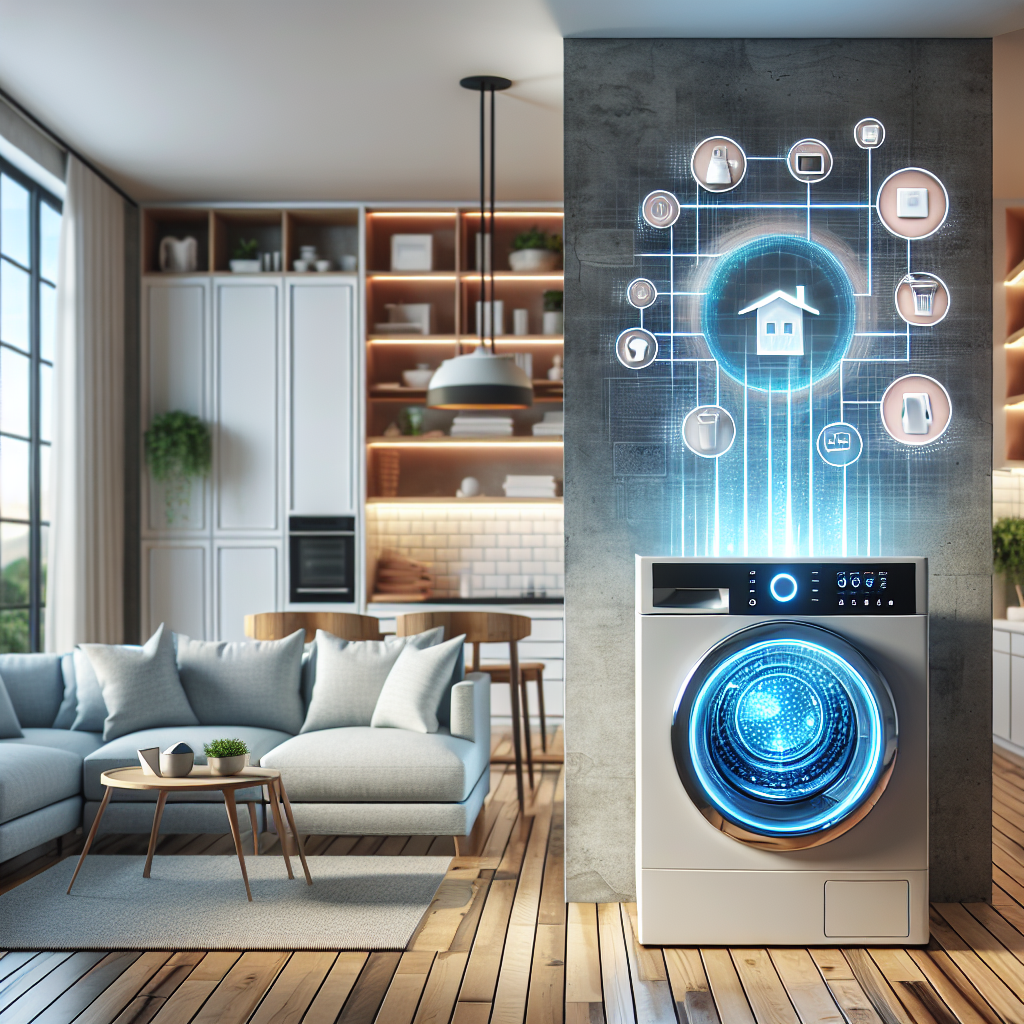 Connected Dryers: The Future of Laundry