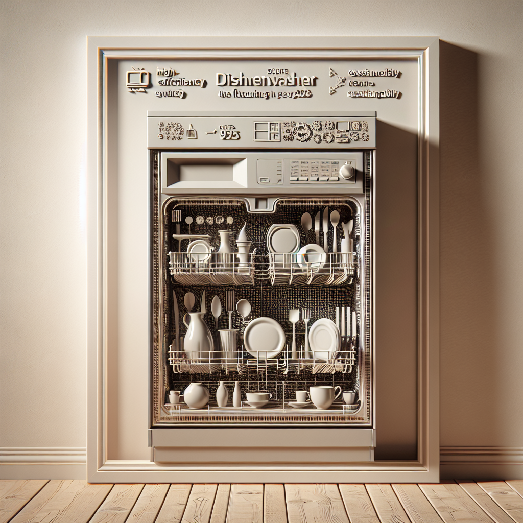 Lave-vaisselle haute efficacité: La révolution pour 2025