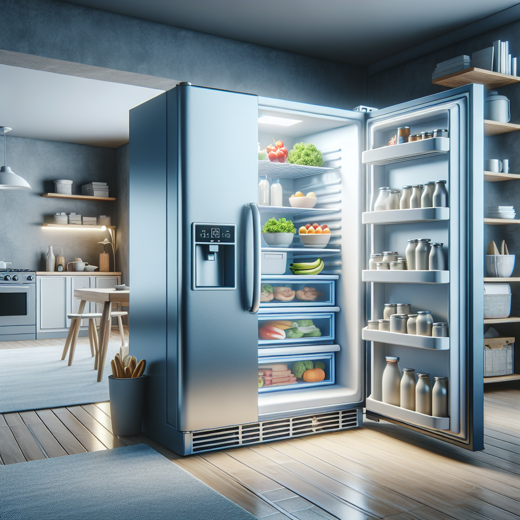 Freezer: How to prevent food from freezing together in a bulk