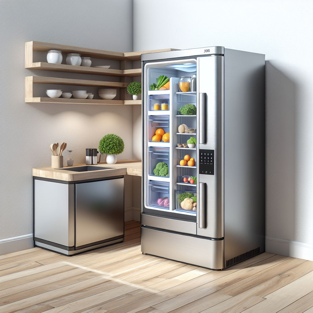 The advantages of space optimization with compact refrigerators