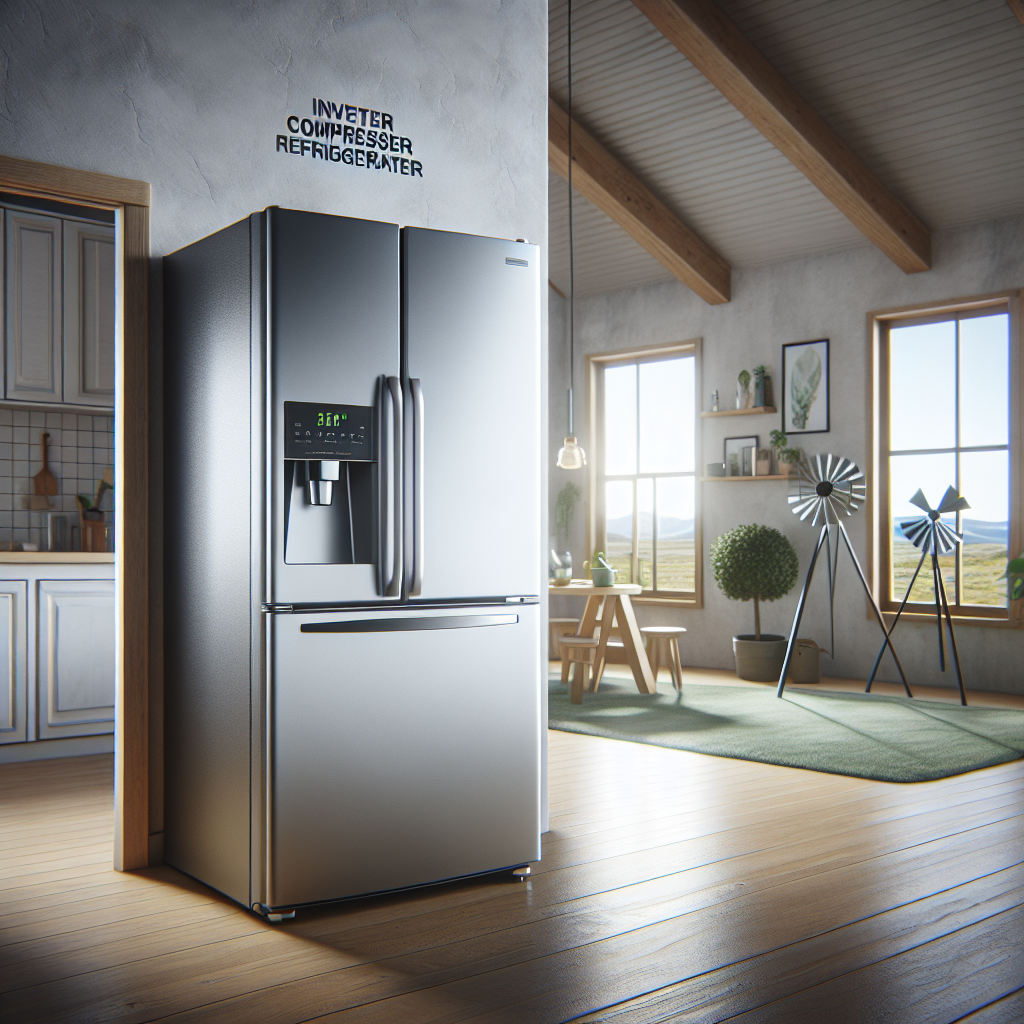 Les Avantages des Réfrigérateurs à Compresseur Inverter