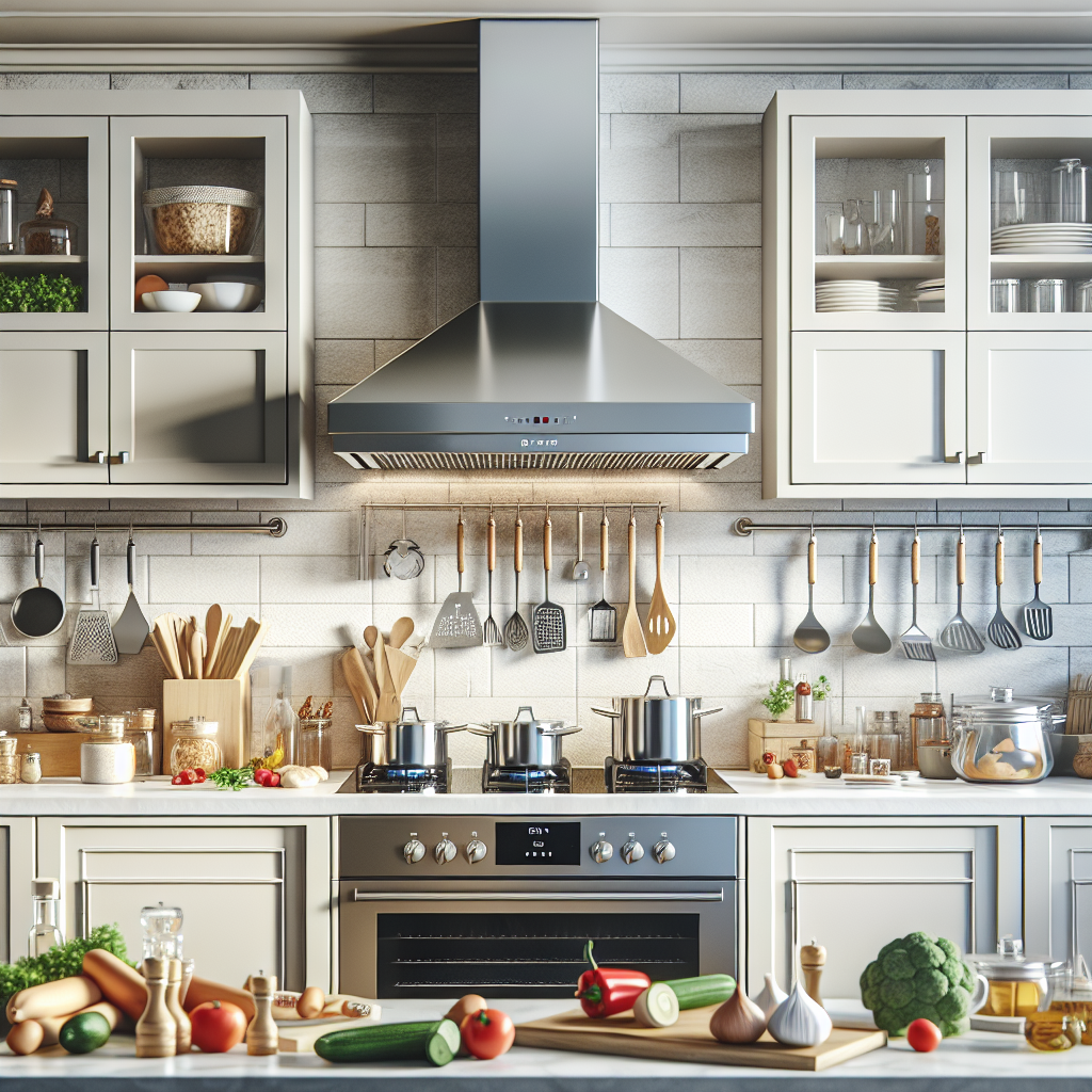 Smokeless cooking with new kitchen hoods