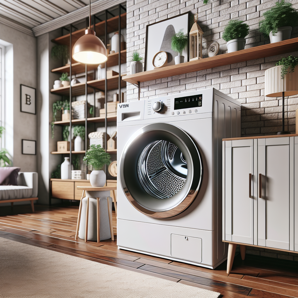 Dryers Without Vents: Simplified Installation