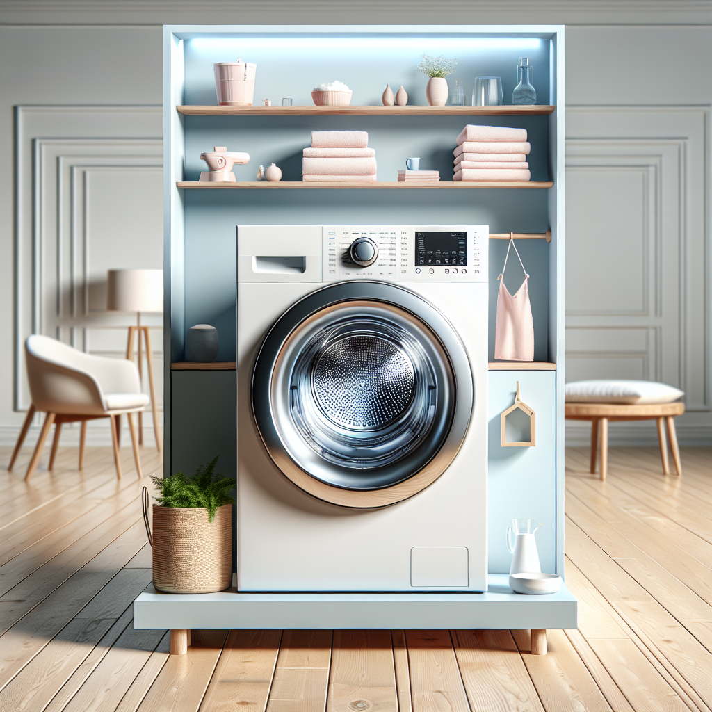 Des machines à laver avec des réglages pour les tissus délicats et les articles fragiles