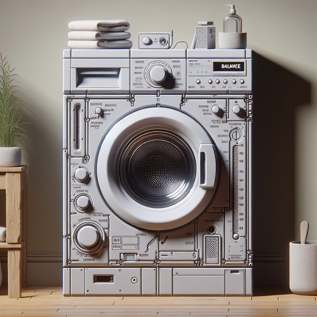 Machine à Laver : Pourquoi il est essentiel de vérifier l'équilibre de votre machine à laver