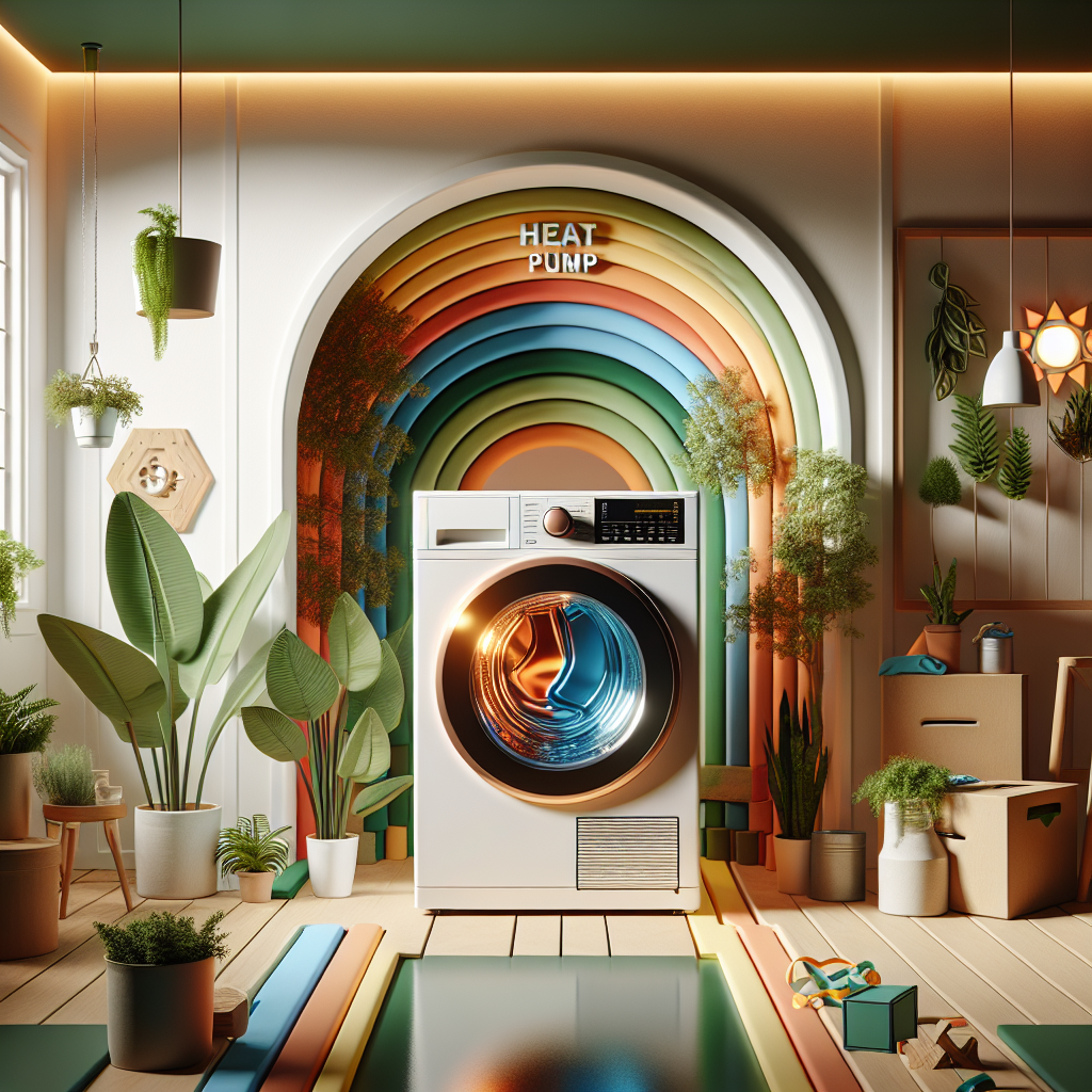 Sèche-linge à pompe à chaleur: L'option éco-responsable