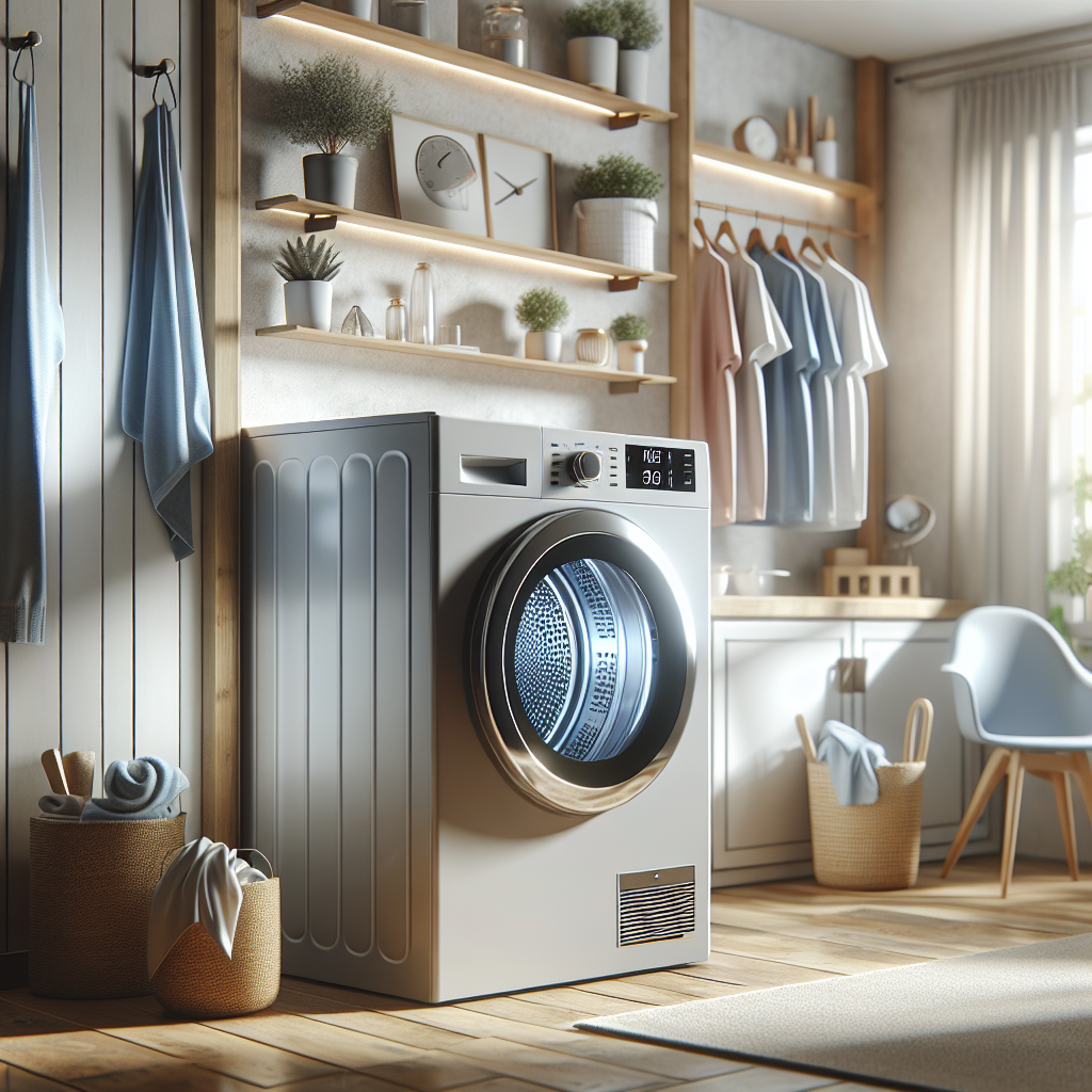 Dryers with Programs for Different Fabric Types