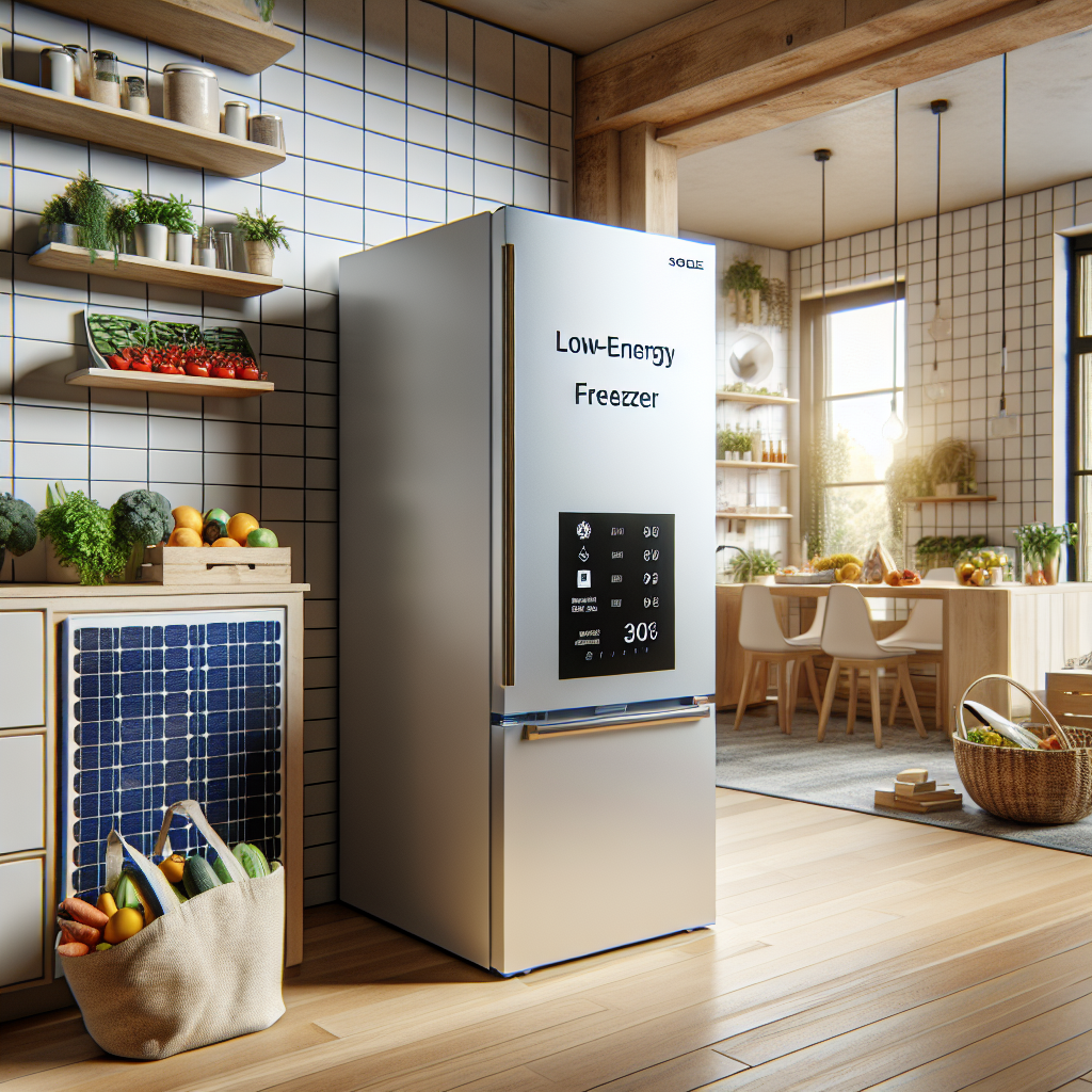 Low-Energy Freezers: A Smart Choice for Sustainability