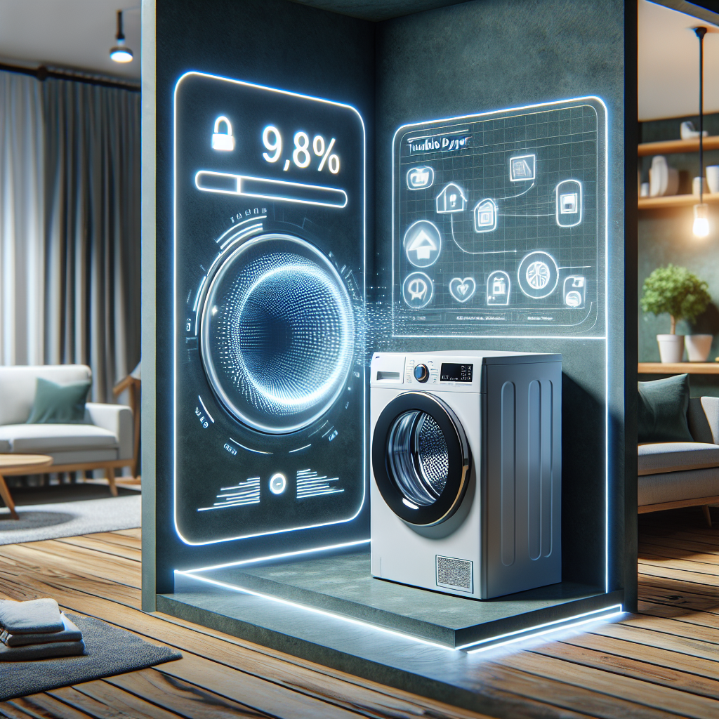 Smart tumble dryers: How they help you save time and energy