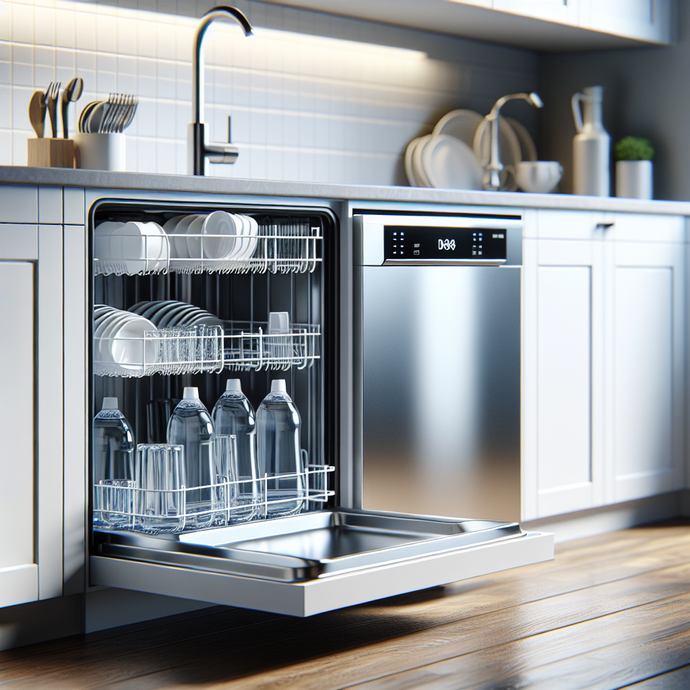 Dishwashers with Built-In Water Filtration for Superior Cleaning