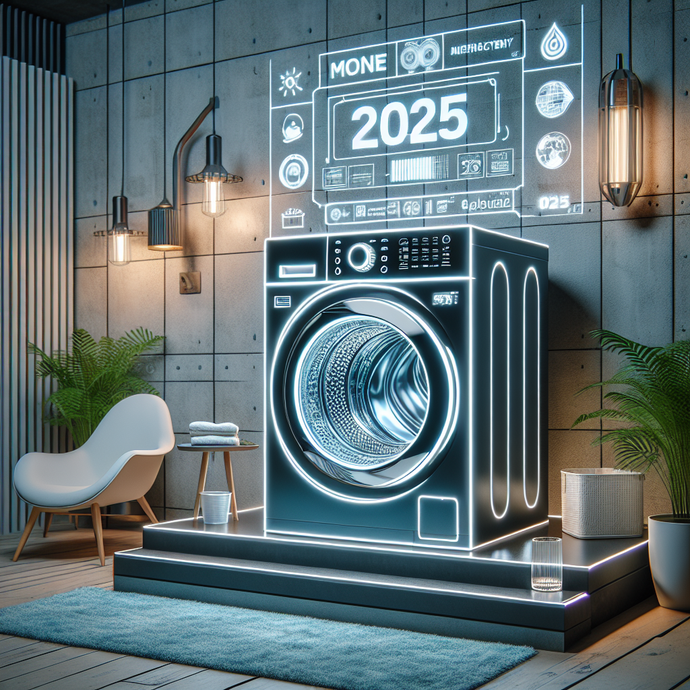 Qu'est-ce qui change dans les lave-linges pour 2025?