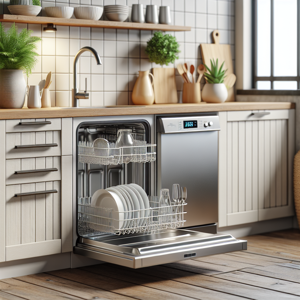 Dishwashers That Adapt to Load Size for More Efficiency