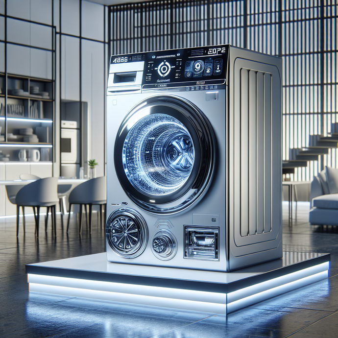 Future Washers: What New Features Will 2025 Bring?
