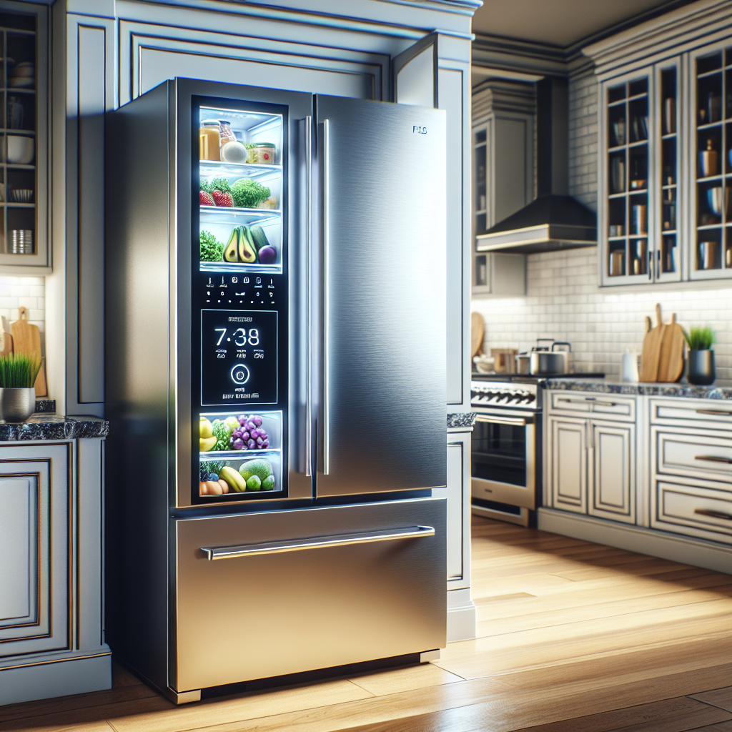 Refrigerators with smart expiration date alerts for your food