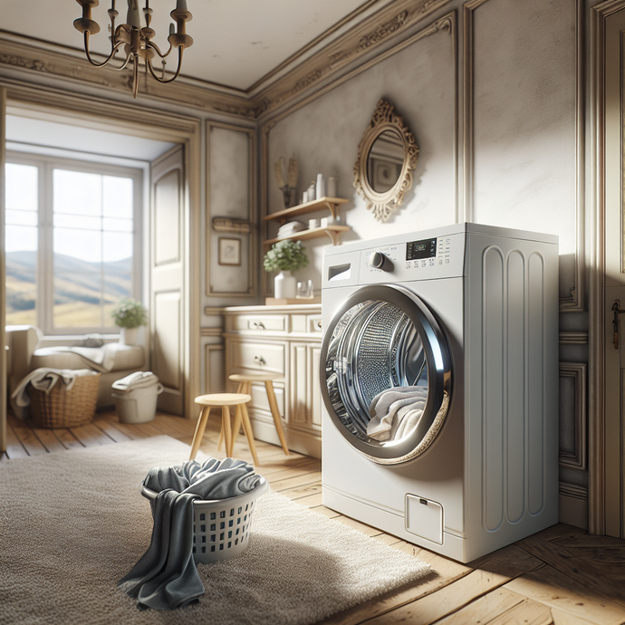 Sèche-linge à vapeur: Vêtements parfaitement secs et sans plis