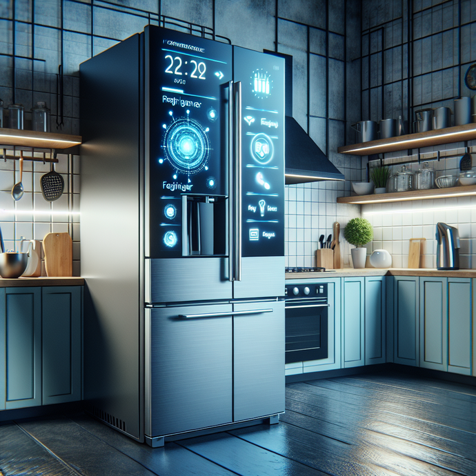Réfrigérateurs connectés : Une révolution dans la cuisine