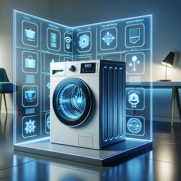 Connected Washers: A Must-Have for 2025