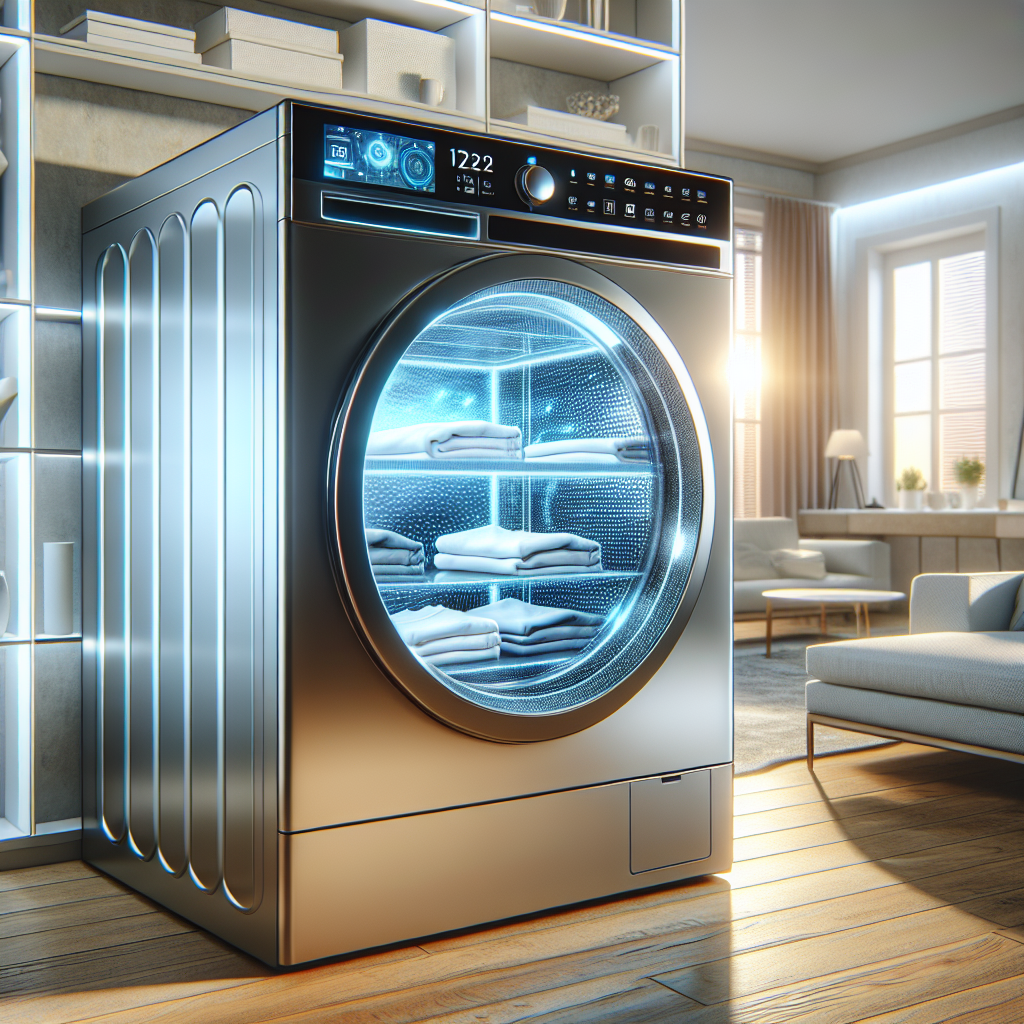 Sèche-linge intelligents : une révolution pour vos vêtements