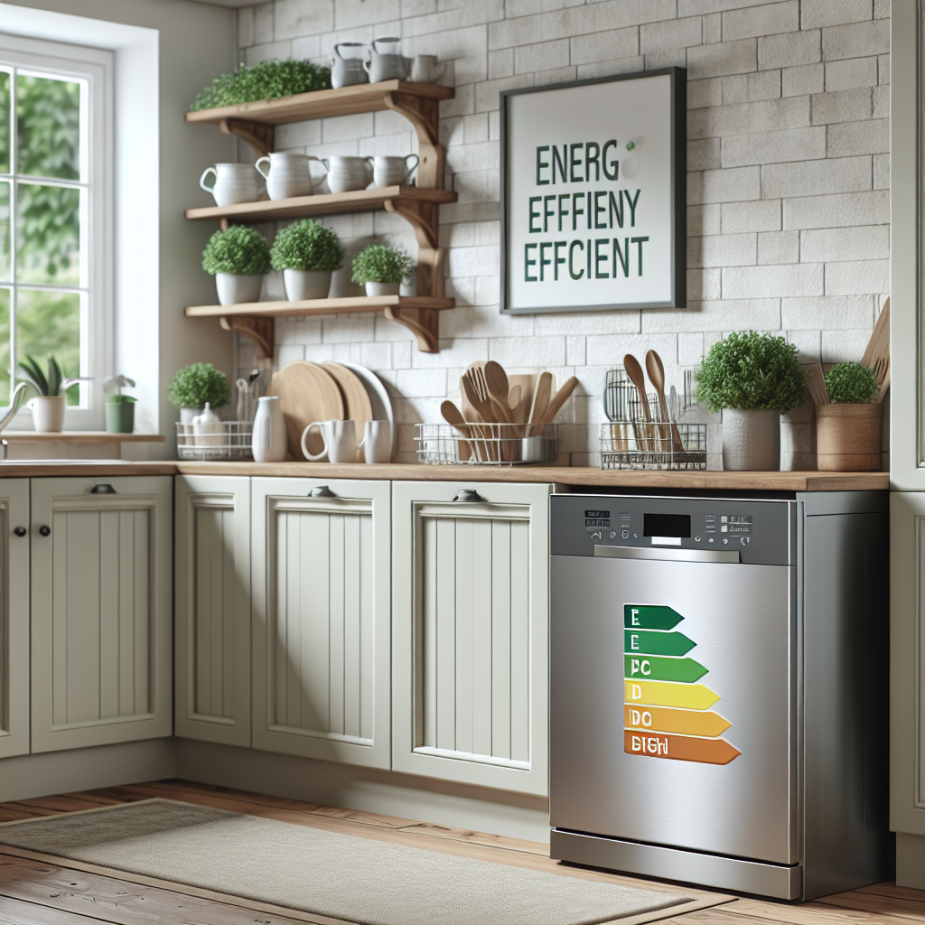 Pourquoi les lave-vaisselle à haute efficacité sont essentiels