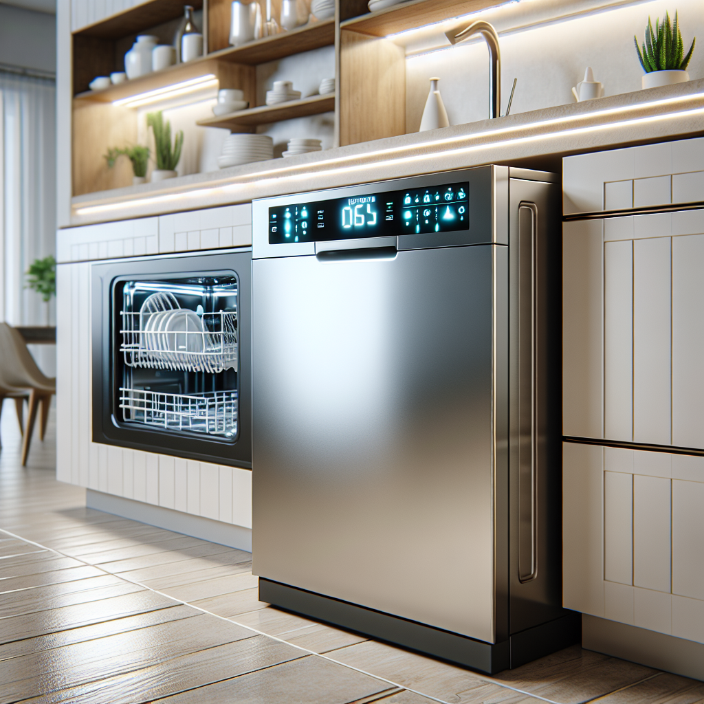 Lave-vaisselle avec détection automatique de saleté