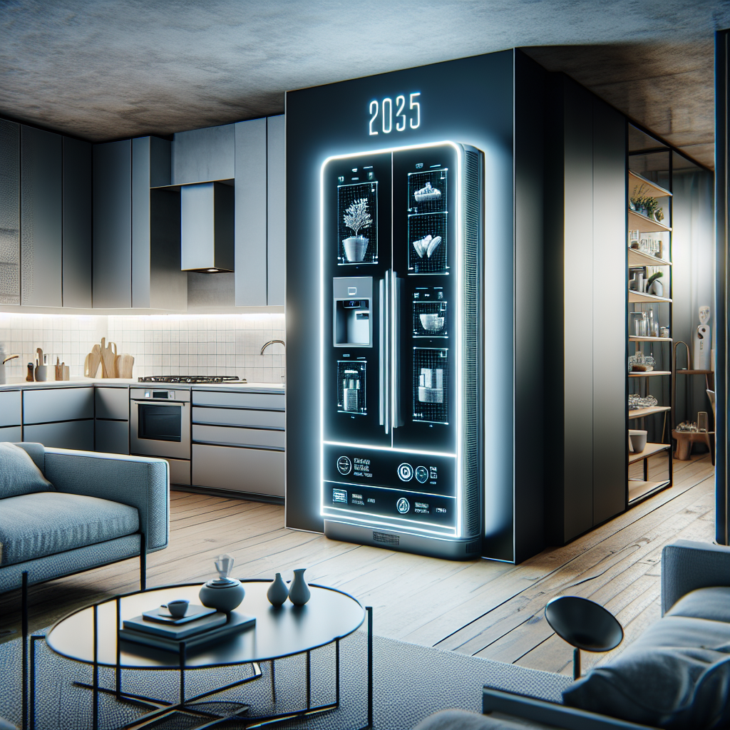 Réfrigérateurs Modulaires : Personnalisation des Appareils de Cuisine en 2025