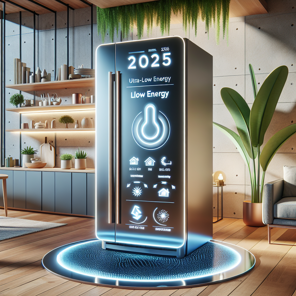 Ultra-Low Energy Refrigerators in 2025