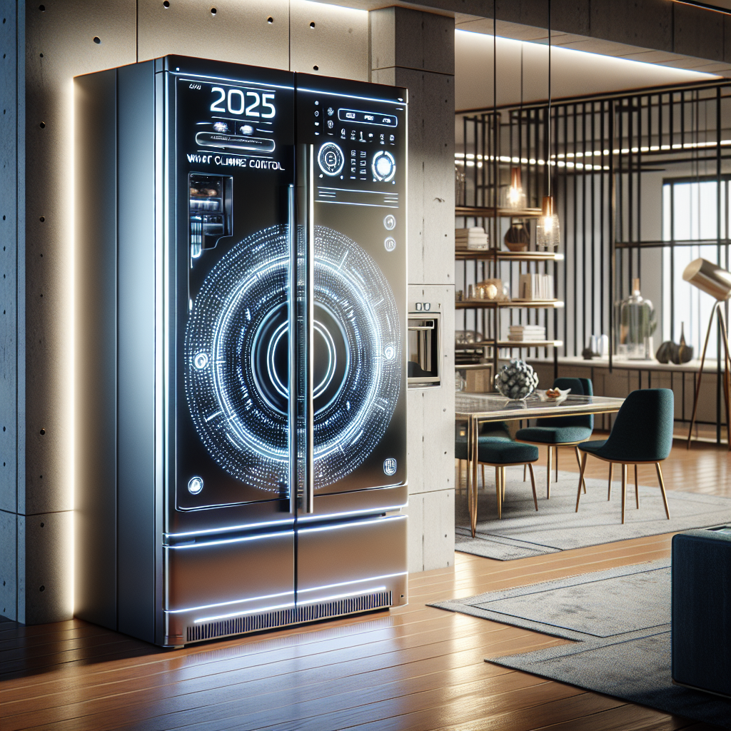 Refrigerators with Climate Control: What 2025 Has in Store