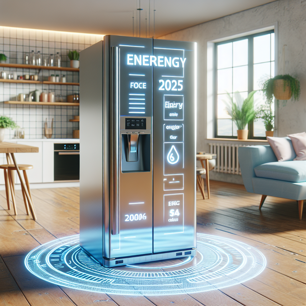 Energy-Efficient Refrigerators: The Models That Will Make a Difference in 2025