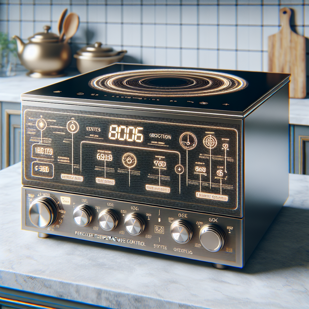 Induction Stoves with Precise Temperature Control