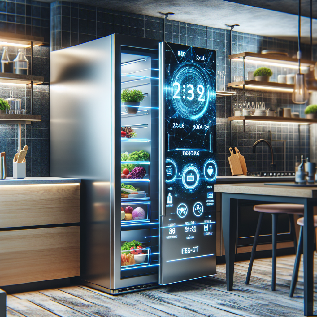 Refrigerators with smart expiration date alerts for your food