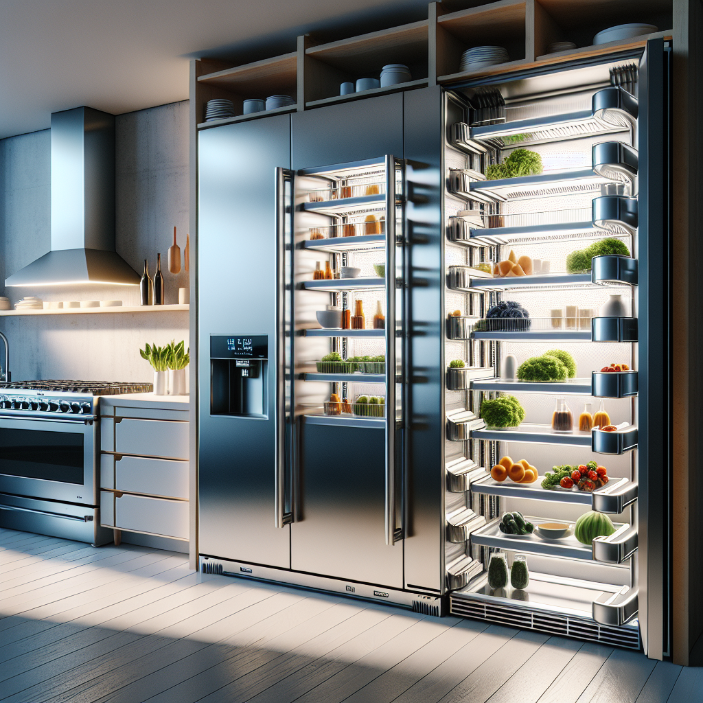 Refrigerators with Adjustable Shelves: For More Flexibility