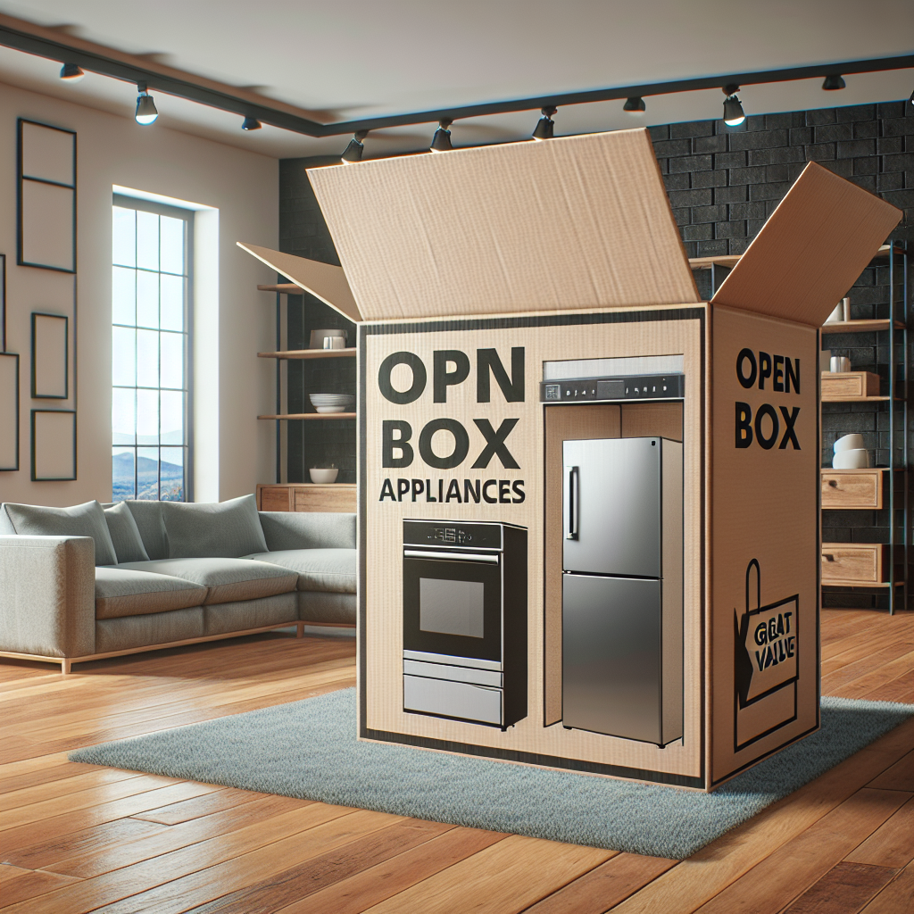 Appareils en Boîte Ouverte: Trouvez des Offres Imbattables