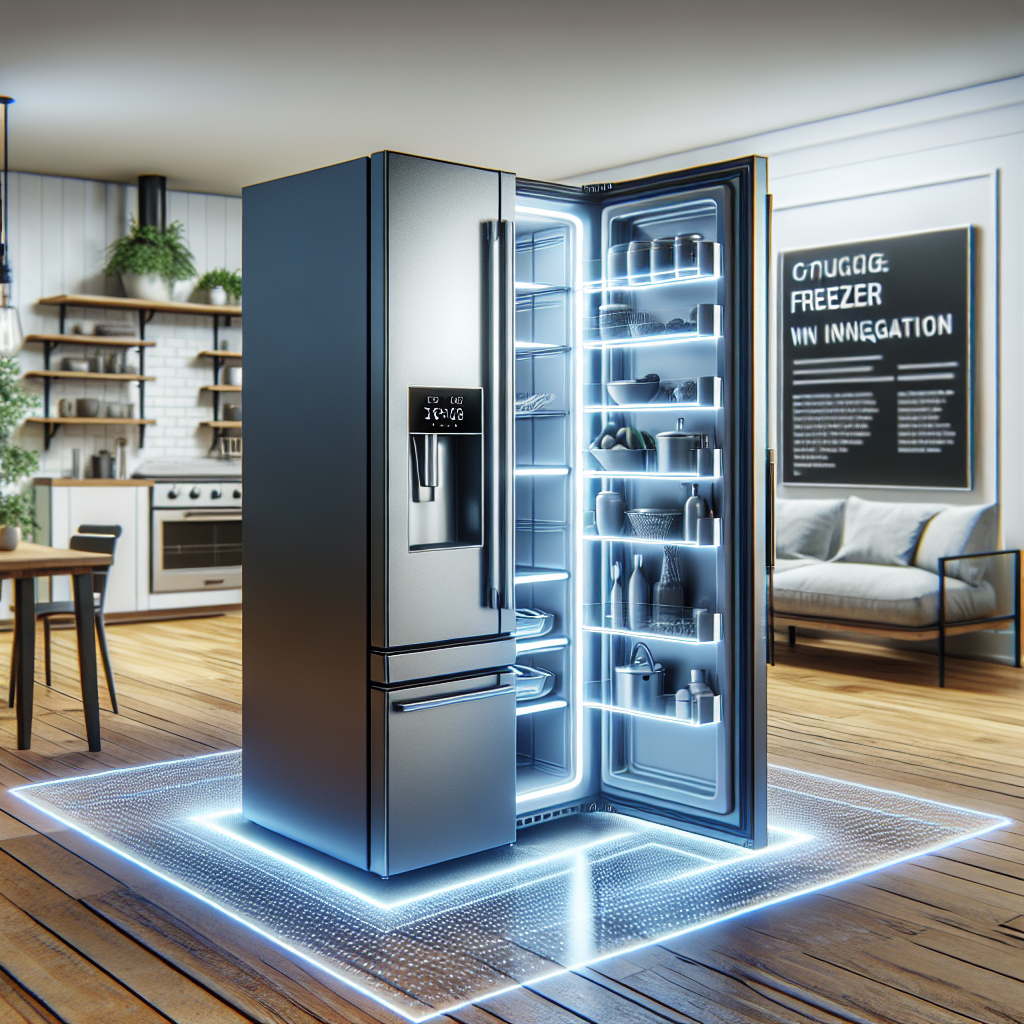 Innovations in Freezers with Integrated Refrigerators