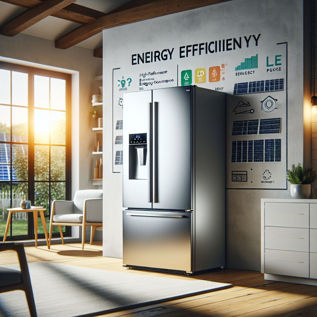 High-Performance Refrigerators: Optimizing Your Energy Consumption