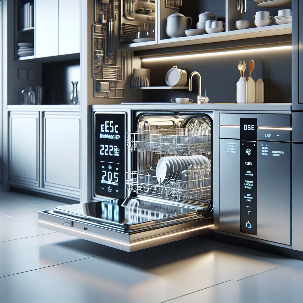 High-Performance Dishwashers for 2025: A More Efficient Kitchen