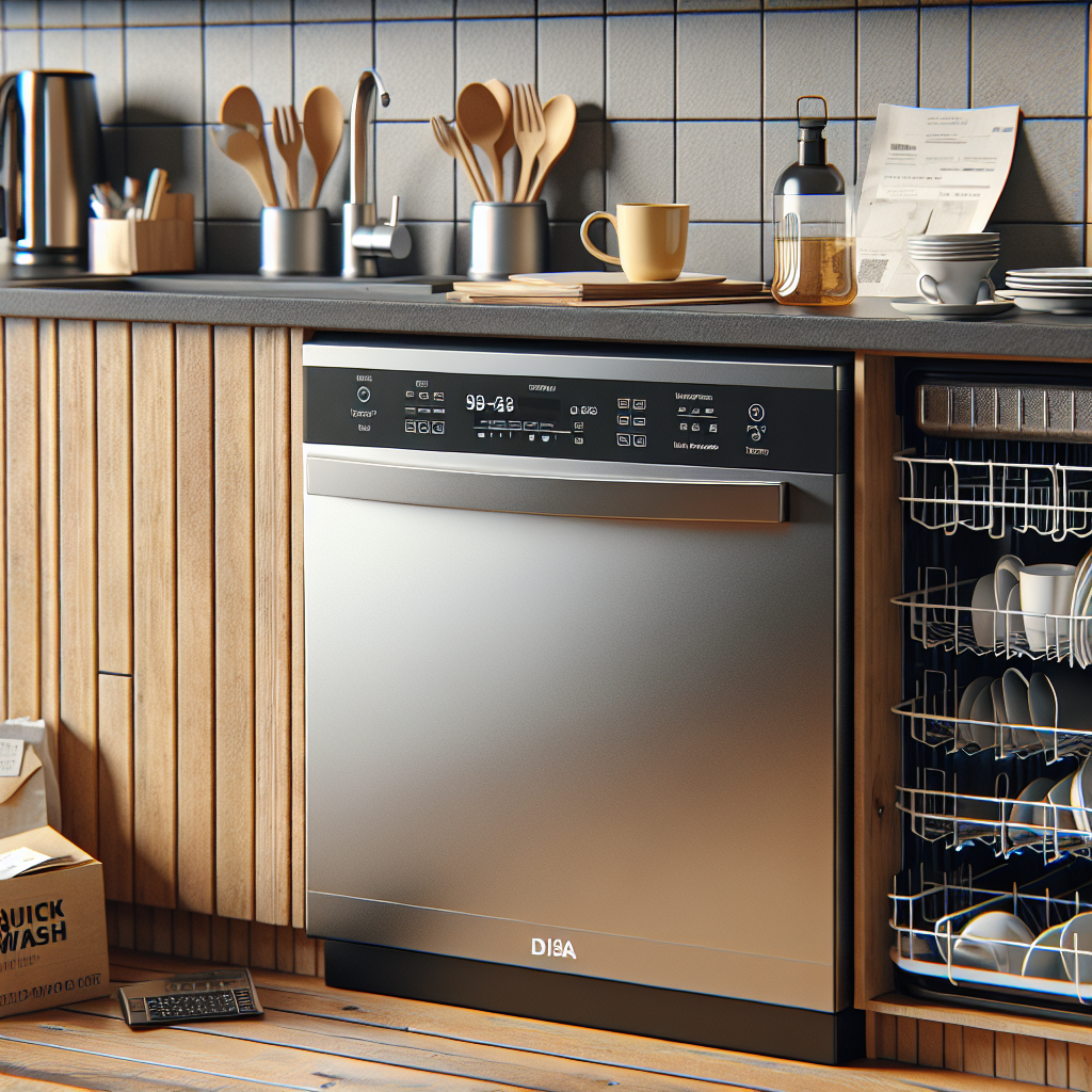 Dishwashers with Quick Wash Options for Busy Days