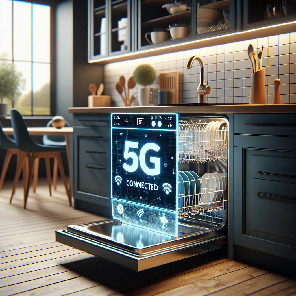 5G-Connected Dishwashers: A 2025 Model