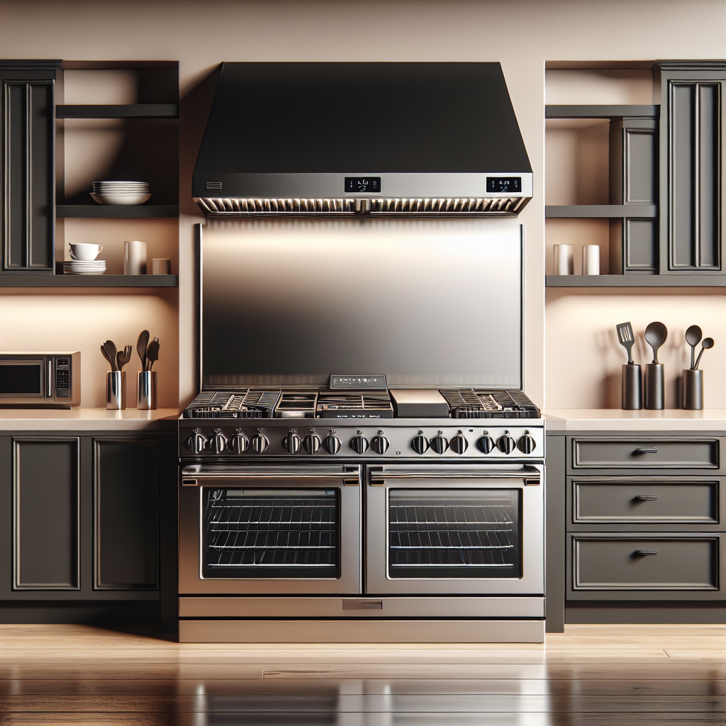 Comment Choisir une Cuisinière avec des Fonctions Avancées