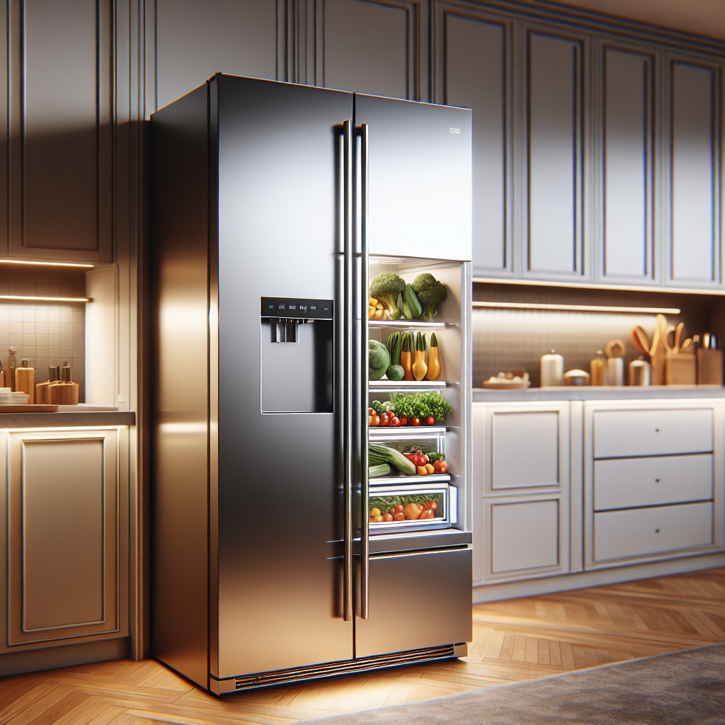 Refrigerators with Optimal Temperature Vegetable Compartments
