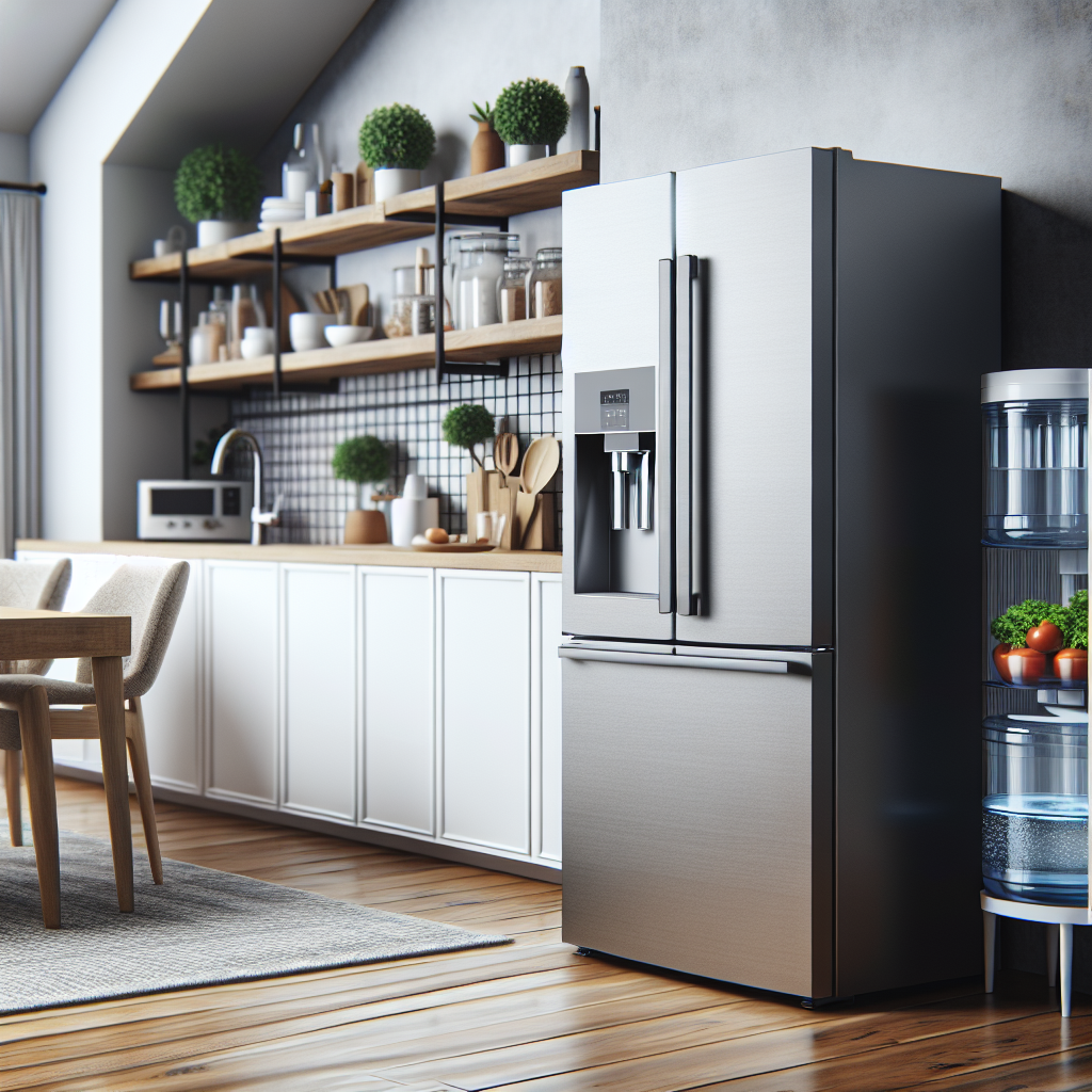 Réfrigérateur : Quand devriez-vous remplacer le filtre à eau?