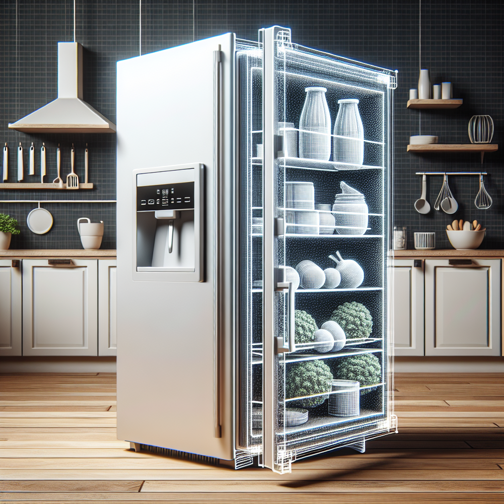 Refrigerators with air filters for better preservation