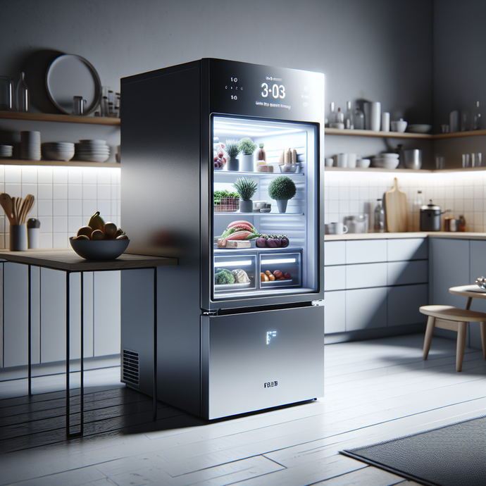 The Role of Smart Freezers in Food Management