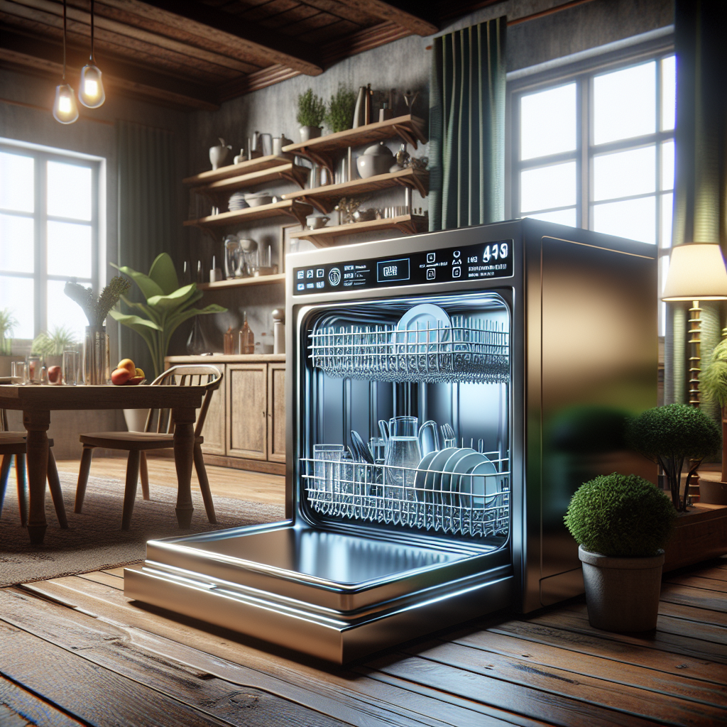 Waterless Dishwashers: Tomorrow's Technology