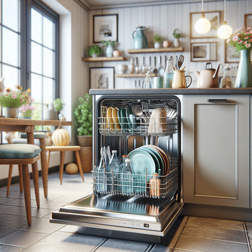 Dishwashers with Fragile Dishwashing Cycles: Gentle Cleaning