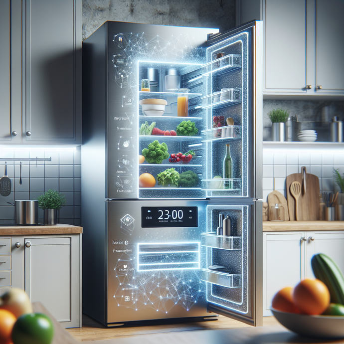 Réfrigérateurs avec Systèmes de Filtration d'Air pour une Meilleure Conservation des Aliments